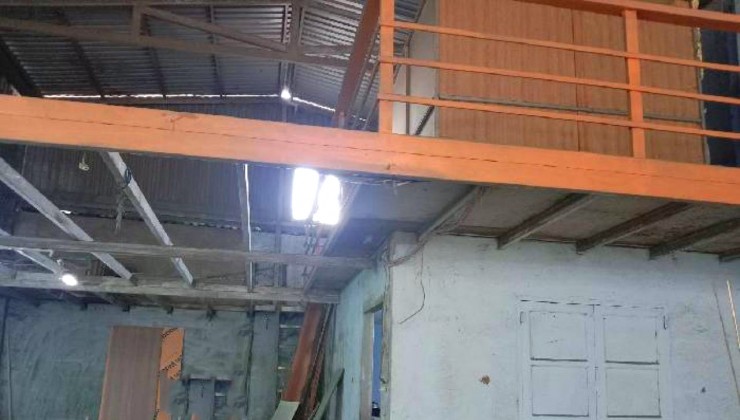 Nhà xưởng Đông Thạnh 1 HM, 182m2, 1PN, 8x27m, Đ.6m chỉ 6.x tỷ